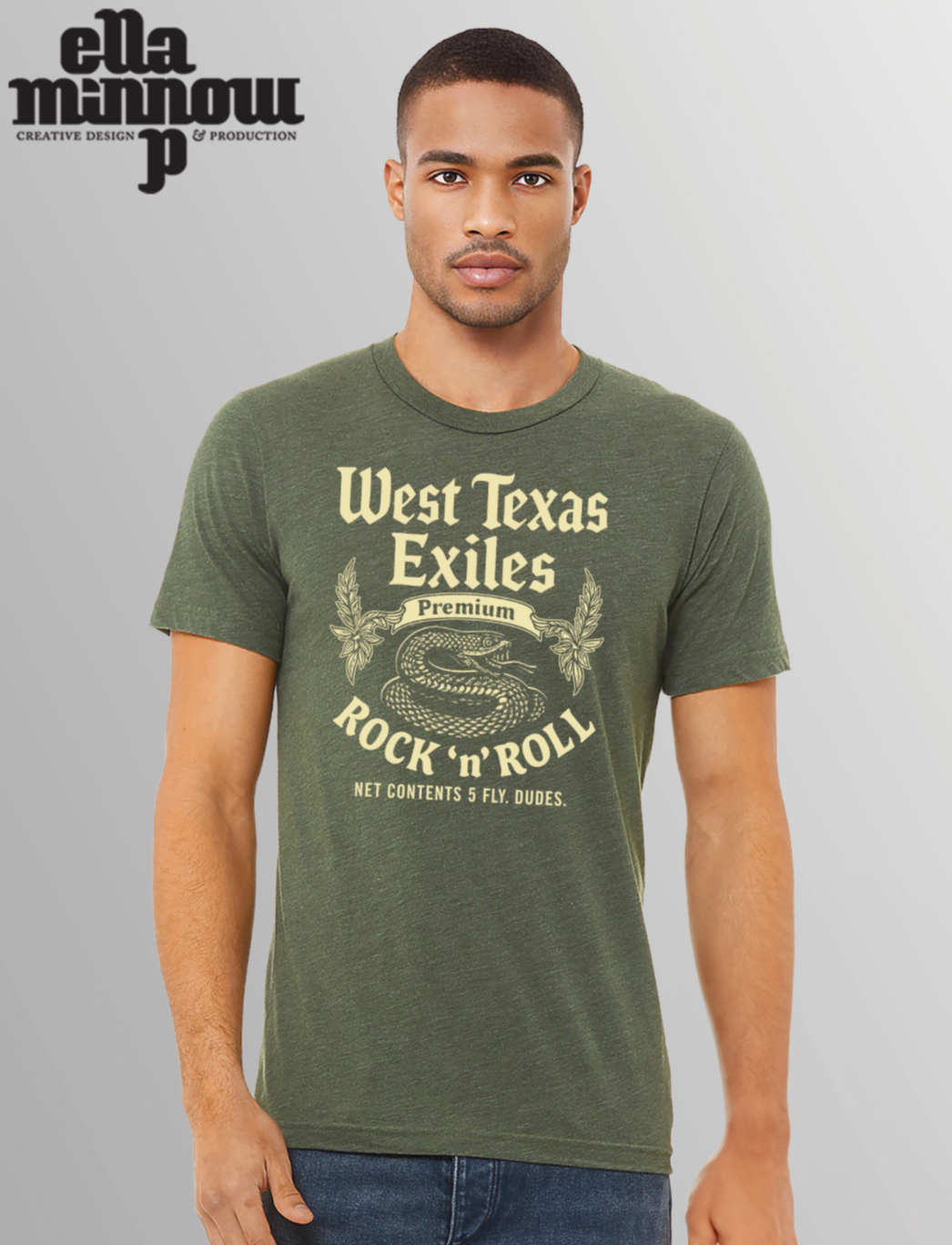 Premium Rock 'n' Roll T-Shirt