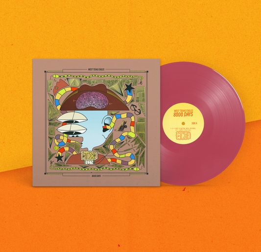 8000 Days Vinyl Pre-Order