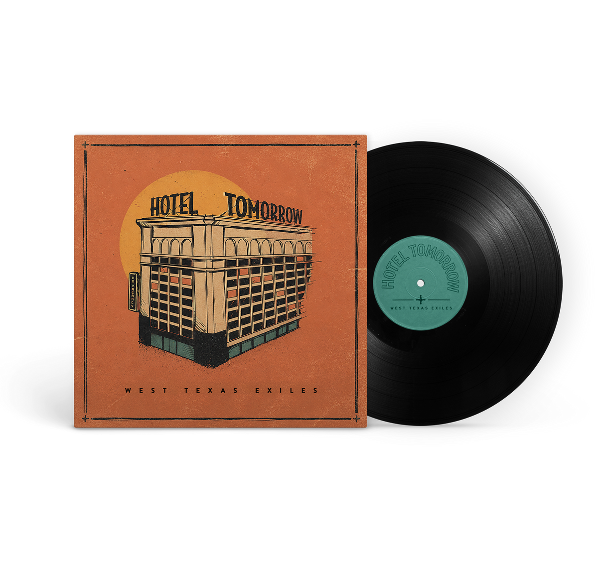 Hotel Tomorrow - Vinyl *PRE-ORDER*