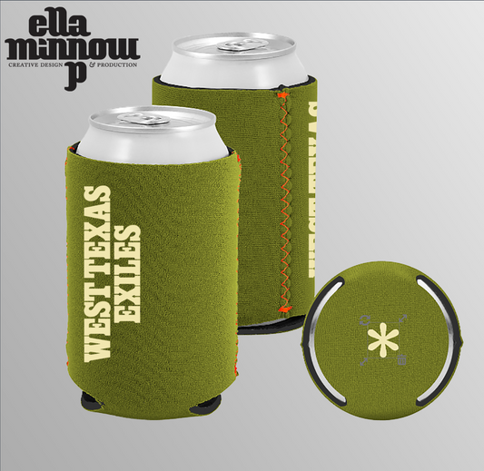 Green Koozie